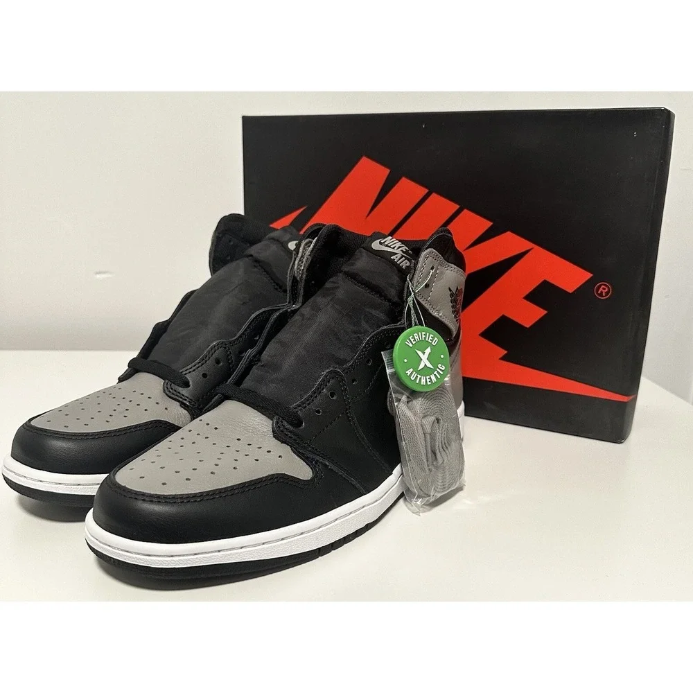 NIB Nike‎ Air Jordan Retro 1 Shadow 2018 Men's sz 10.5 NEW Deadstock